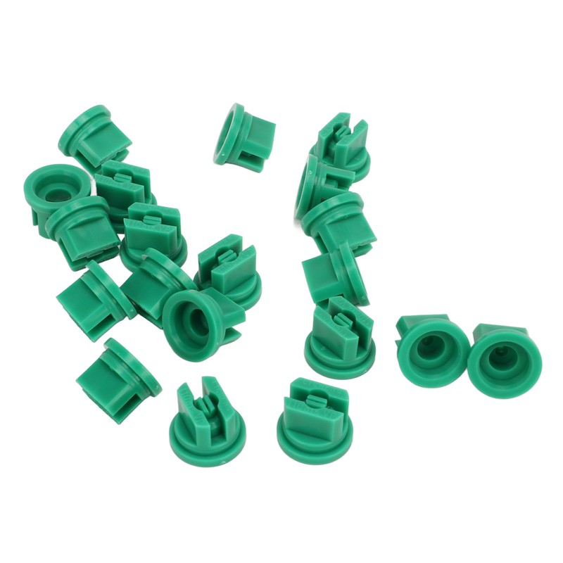 20pcs Flat Fan Spray Tip High Pressure Plastic Agricultural Sprayer
