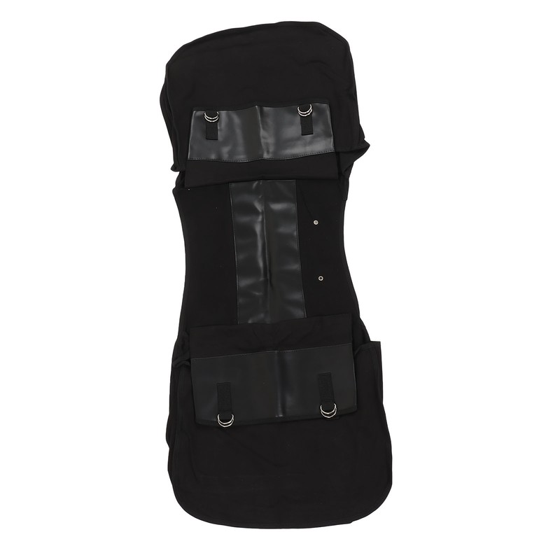 Bicycle Bike Rear Seat Carrier Bag Canvas Cycling Double Bags
