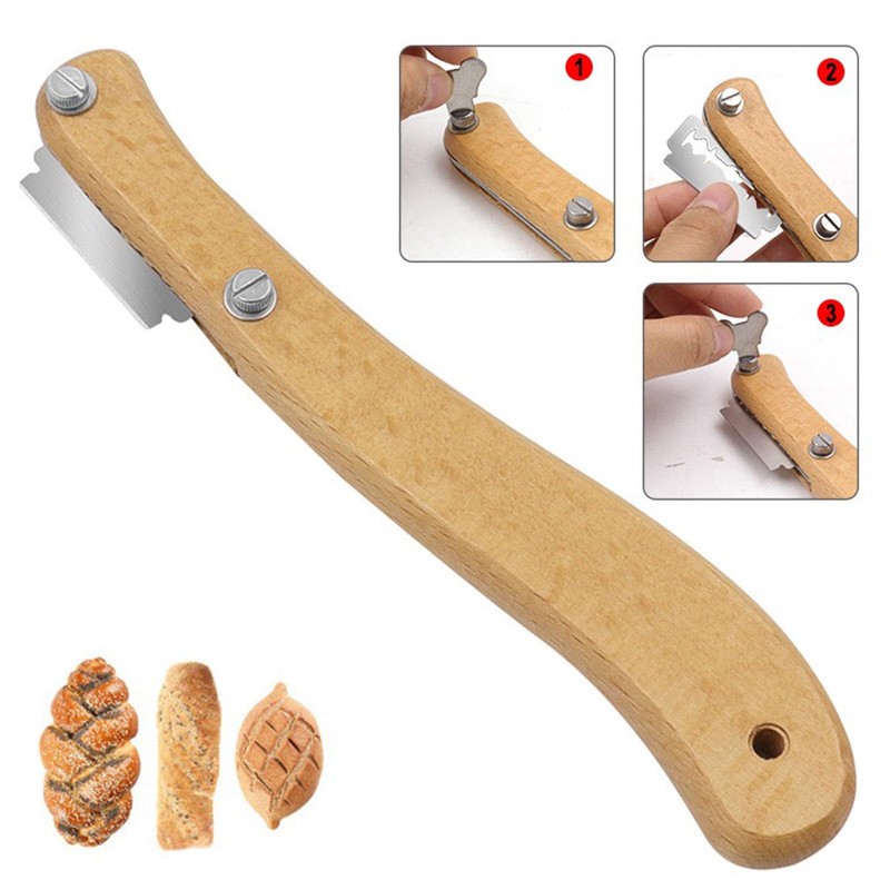 JWTIFOA Bread Lame Sourdough Scoring Tool, Lame Bread Tool with