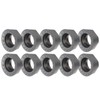 10Pcs Turning Insert Carbide Round Blade Lathe Cutter Milling CNC