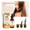 Aceite Capilar de Semillas de Calabaza, Nutre Suavemente, Deja un
