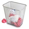 YBM Home Wire Steel Mesh Trash Can - 3.5-Gallon Waste