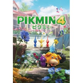 ENSKY 300-3101 Pikmin4 Jigsaw Puzzle, 300 Pieces