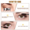 Minkissy 10PCS Mascara Empty Bottle Empty Mascara Tube with Eyelash