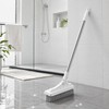 3-in-1 Cleaning Brush for Bathroom Floors and Tiles - Long
