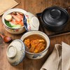 VanEnjoy Microwavable Ramen Bowl with Lid, 25 Oz Japanese Bowl
