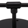 E27 E26 Double Wall Light Base Iron 85‑265V Black Modern
