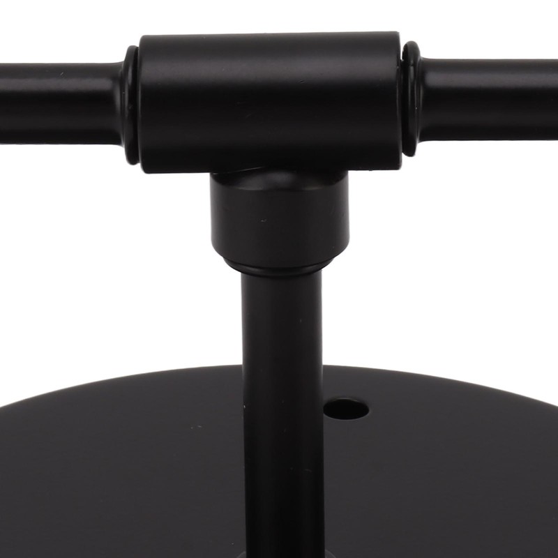 E27 E26 Double Wall Light Base Iron 85‑265V Black Modern