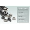 150 Sets Screw Nut Set, 2020 Series Tapered Bracket Connector,