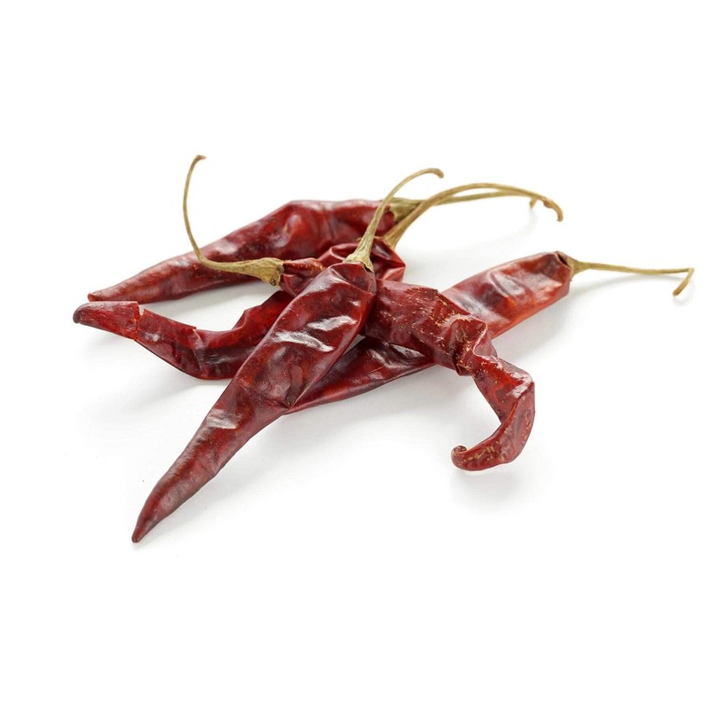 Dried Arbol Pepper (Chile De Arbol) WT: 4 Oz, 8