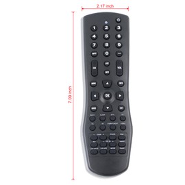New VR1 Remote Control Replacement for Vizio TV VA22LFHDTV10T VA260E VA26L VA26LF VA26LFHDTV10T VA26LHDTV10T VA42L VS420LFHDTV10A VS42L VS42LF VS42LFHDTV10A VW22L VW22LHDTV10T VW26L VW26LHDTV10F