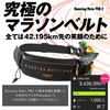Team One Day Running MatePRO Marathon Pouch, Supervised by Japanese