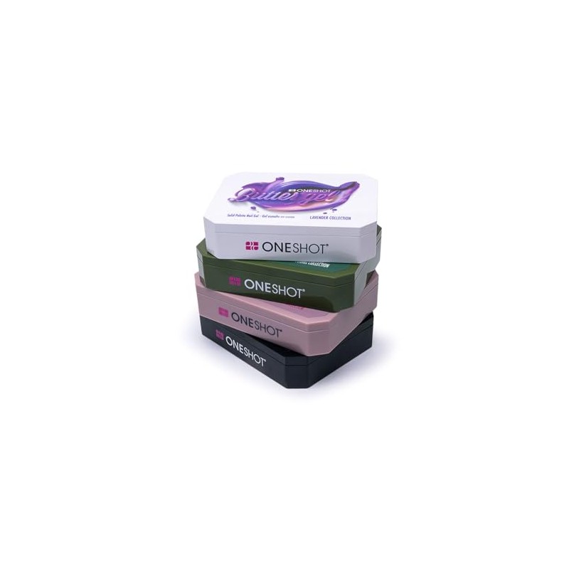 ONE SHOT - 4 PACK BUTTER GEL COLLECTION, Gel de