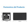 4564 Para Cable De Red Rj45 Cat6/7 Union Hembra A