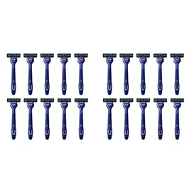 Harry's Men's Disposable Razors, 3-Blade Razors with Lubricating Strip and Pivoting Head, 10 count (Pack of 2)