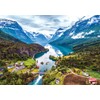 Cheatwell Games World's Smallest, 1000 Piece Jigsaw Puzzle Fjords
