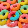 Smarty Stop Gummy Rings (Rainbow Color, 2 Pound (Pack Of