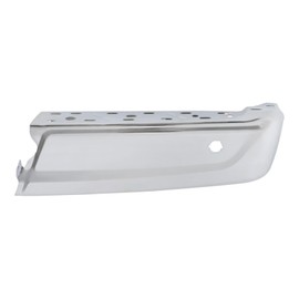labwork Right Side Rear Bumper Chrome End Cap Replacement for F150 2021-2023 with Dual Radar Hole