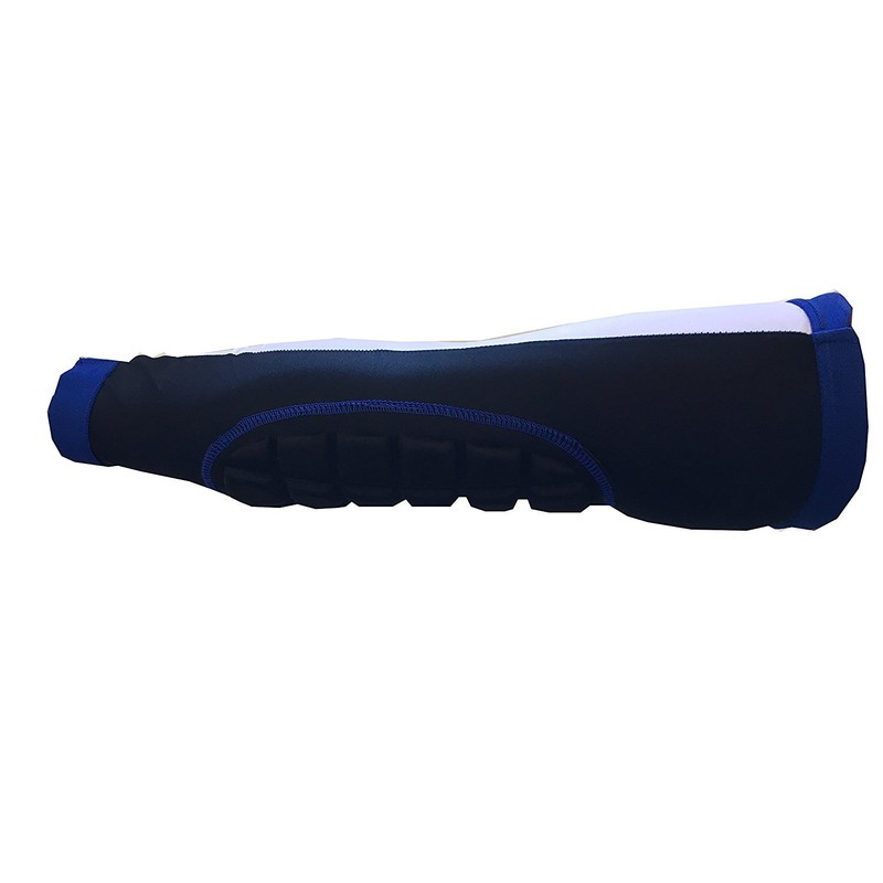 Walter, Elbow Pads, Goalkeeper Protection, Black (Black-Blue, XXL)