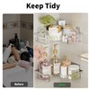 TIDIIABODE Corner Shower Caddy 3 Pack, Shower Shelf with Soap