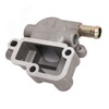 Engine Coolant Outlet Aluminum Alloy Professional Durable 133681 Replacement for