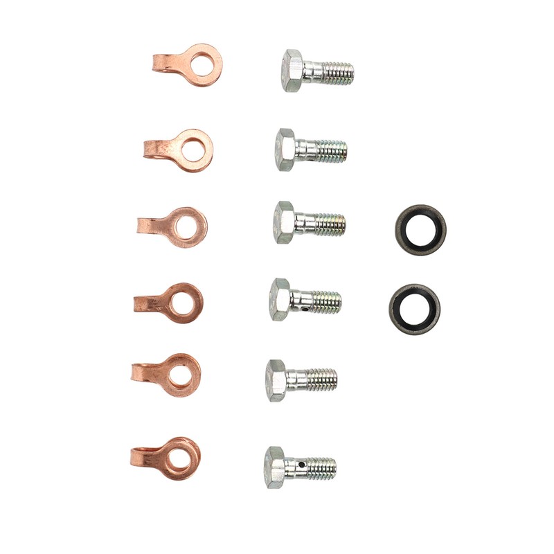 Fuel Return Line Banjo Bolt Kit 3905307 Replacement for Dodge