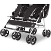 Jeep Scout Double Stroller, Charcoal Galaxy
