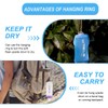 WRELS 200ml/350ml/500ml Collapsible Soft Flask,BPA Free Folding Soft Water Bottle