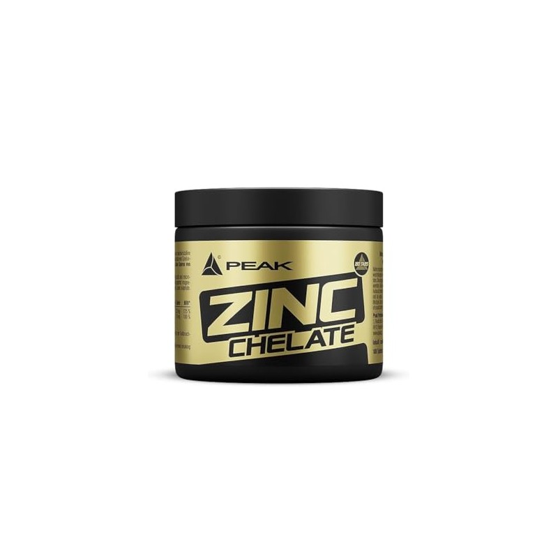 Peak Zink Chelat 180x 500 mg Tablets 90 g