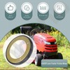 436559 Lawn Tractor Friction Wheel Compatible with Husqvarna/Craftsman Lawn Tractor