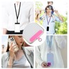 Yuomeaz 12 Pcs Phone Tether Tab, Safety Lanyard Patch Adjustable