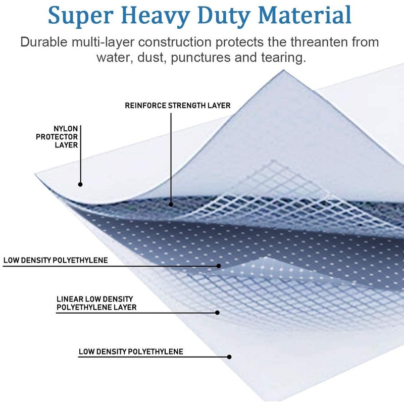 5 Pack Extra Jumbo Vacuum Storage Bags (51"x47"in Our Largest
