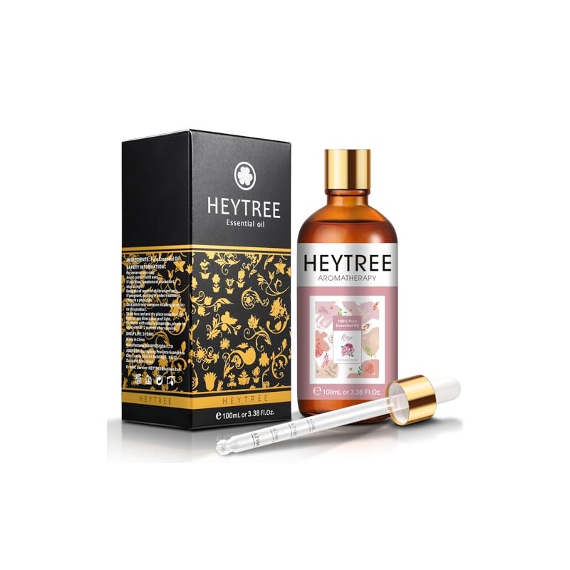 HEYTREE HEYTREE Rose ?therisches ?l 100% Pure Therapeutic Grade Rose