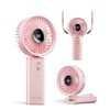 GOCKERA Portable Fan, 100 Speeds Scrolling Switch Adjustable 4200mAh Rechargeable,