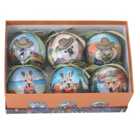 La La Land Bauble Set Sunny Outback