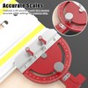 Universal Table Saw Miter and Aluminum Miter Bar, Table Saw