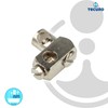 tecuro Brass Double Joint for Connecting Fittings and Pull Rods