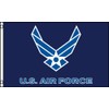 3'x5' US AIR Force Blue Wings Polyester Flags