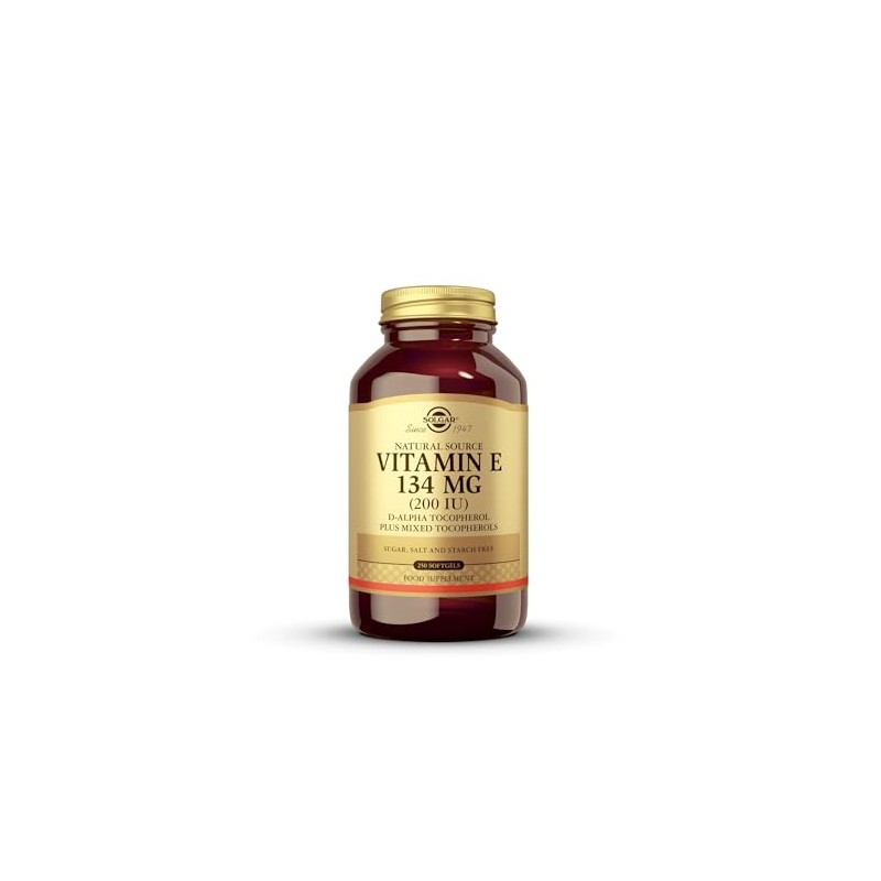 Solgar Vitamin E 134 mg - 200 IU - 250