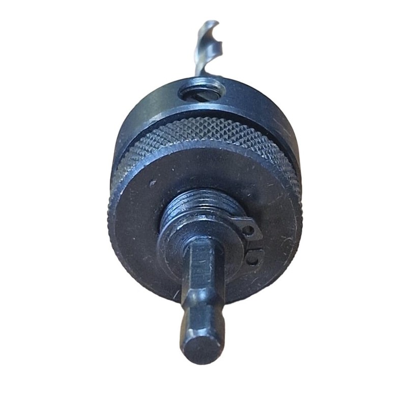A2 Hole Saws Arbor - 32-210mm With ¼” Hex Drive,