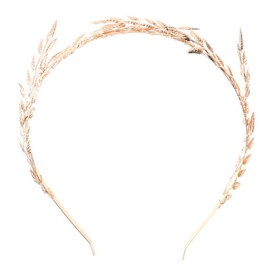 Healeved Headband for Women Elegant Bridal Hair Crown Lightweight Wedding Tiara Hair Accessories Chic Decoration for Brides and Special Occasions Unique present for Loved Ones