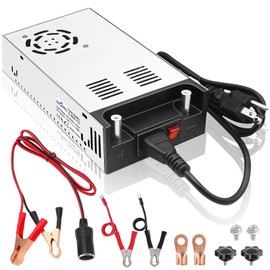 EAGWELL AC to DC Converter 12V Power Supply, Universal SMPS 120V AC to 12V 50A 600W DC Converter Power Supply Transformer Driver Adapter for RV,Pump,LED Strip, LCD Monitor