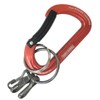 Tough Label VEX-141 Carabiner & Key Holder, 0.3 inches (7