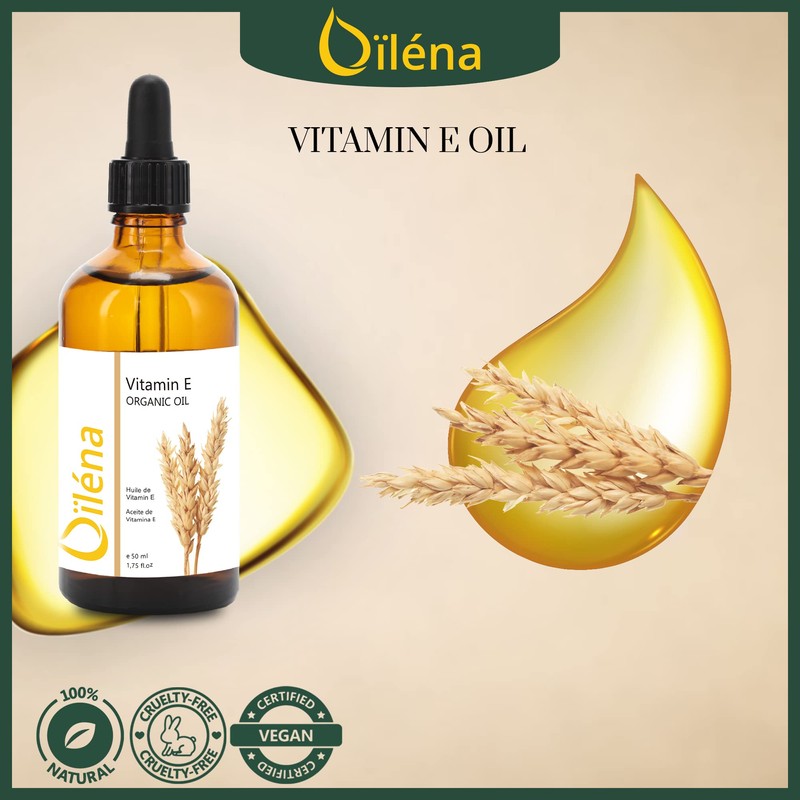 Extra Strong Vitamin E Oil 50 ml d-Alpha Tocopheryl 35000