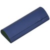 Tccase HY-8036-12 Glasses Case, Blue, Hard, Magnetic, Thin