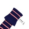 Knitted Pom Pom Golf Headwear Set for Driver Wood, Fairway