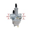 PCC MOTOR Carburetor For ATV Bayou KLF220 KLF 220 88-1998