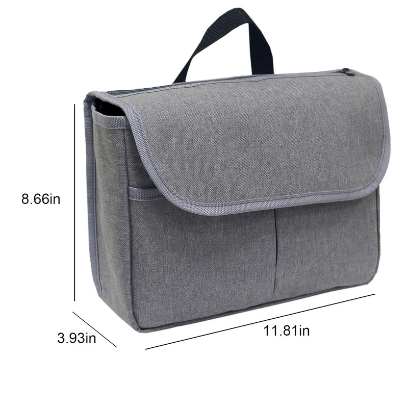 Travel Tote for Carrying Accessories on Wheelchair Rolling Walkers Transport