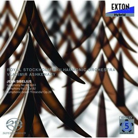 シベリウス:交響曲第4番、第5番交響詩「フィンランディア」