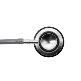 Medstar - Estetoscopio De Doble Campana (Gris)